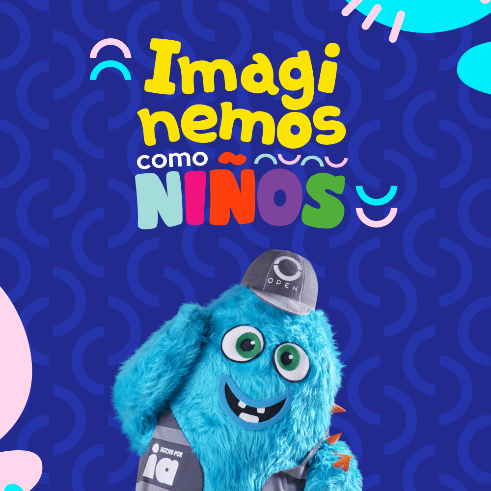 Imaginemos como niños