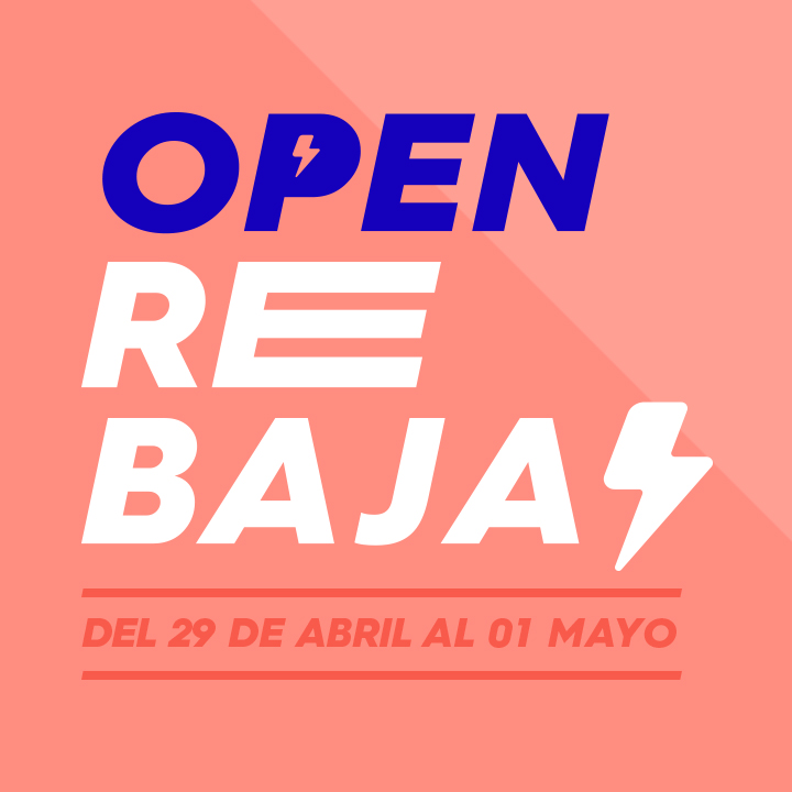 Open Rebajas Mamá 