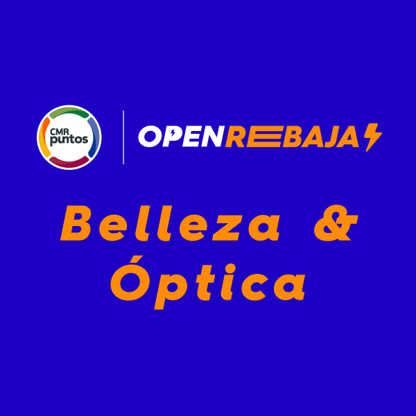 Open Rebajas: belleza & óptica