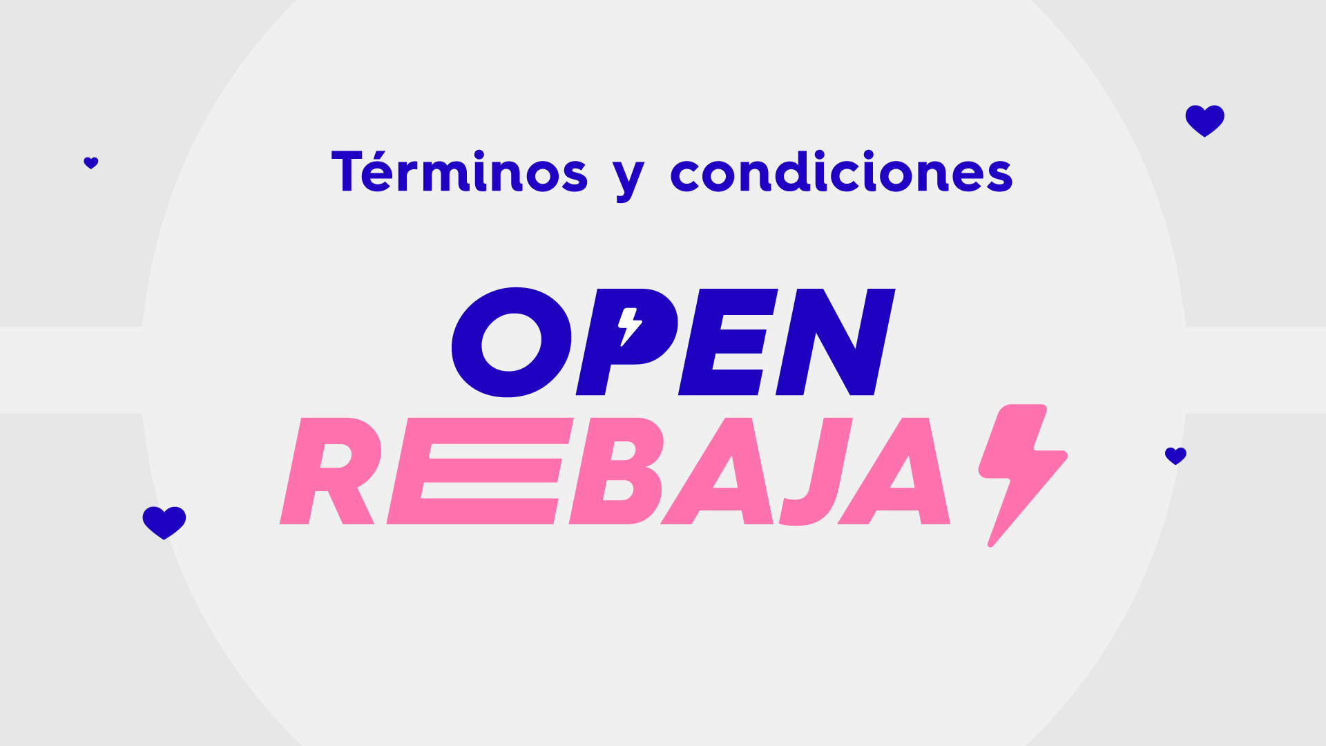 Open Rebajas mamá