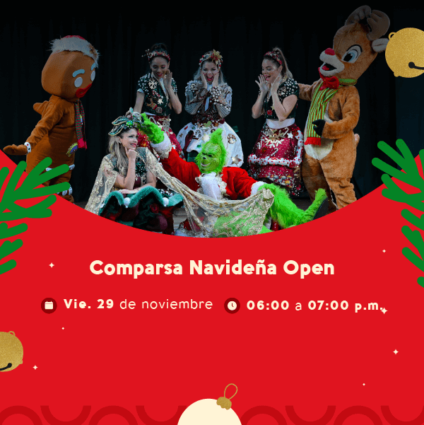 Comparsa Navideña Open