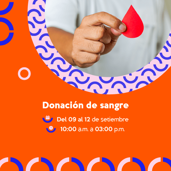 Donación de sangre