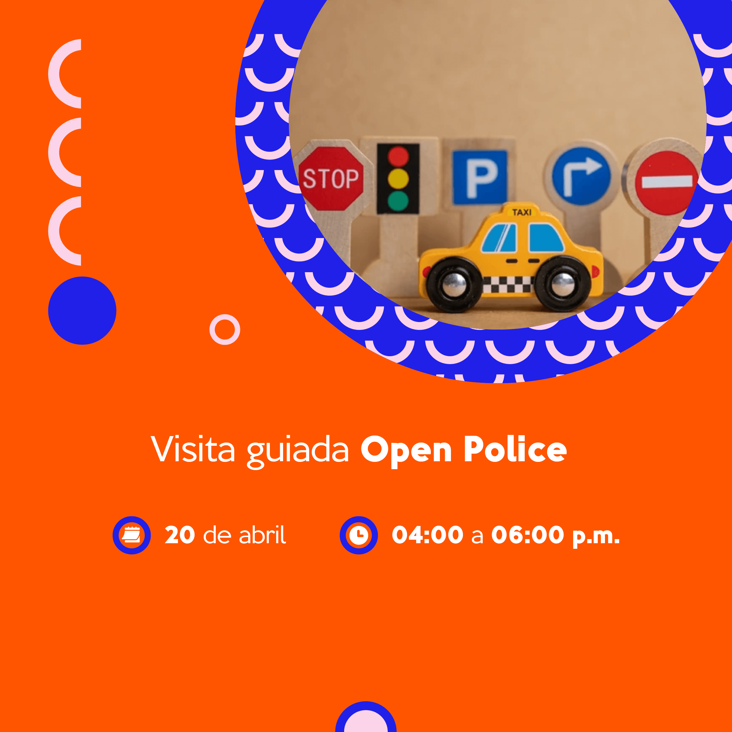 Visita guiada Open Police 