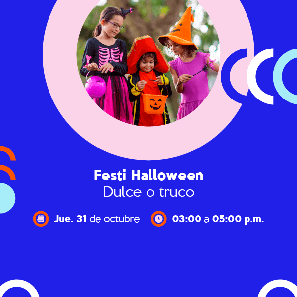 Festi Halloween | Dulce o truco