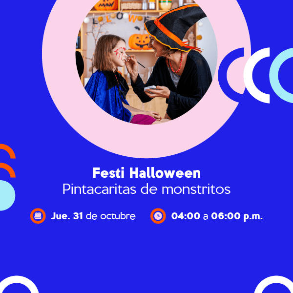 Festi Halloween Pintacaritas de monstritos