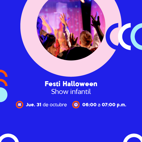 Festi Halloween | Show infantil