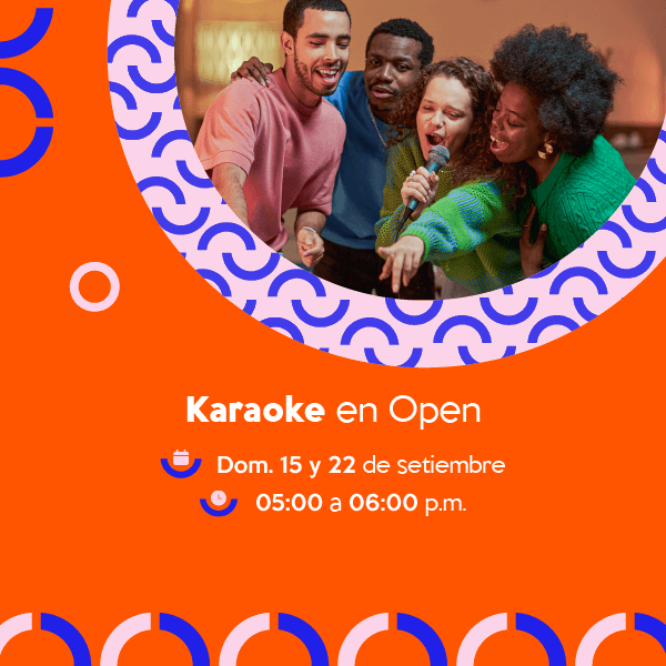 Karaoke en Open