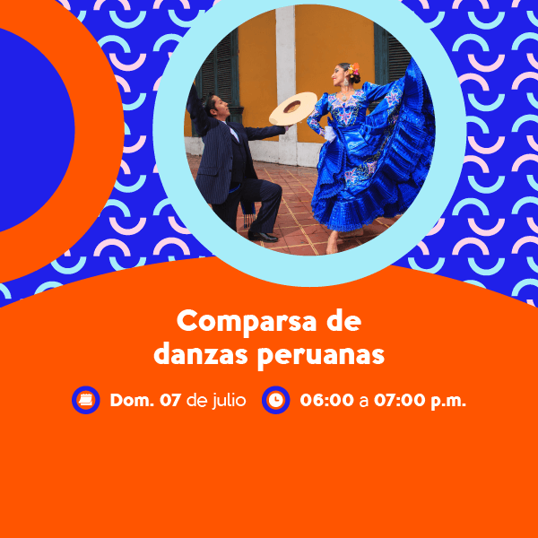 Comparsa de danzas peruanas