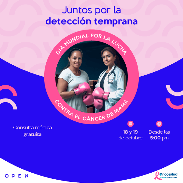 Día mundial por la lucha contra el cáncer de mama