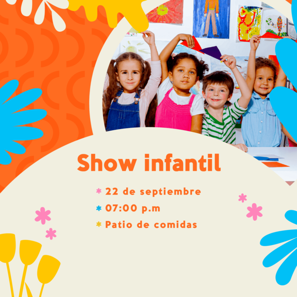  Celebrando la primavera | Show infantil