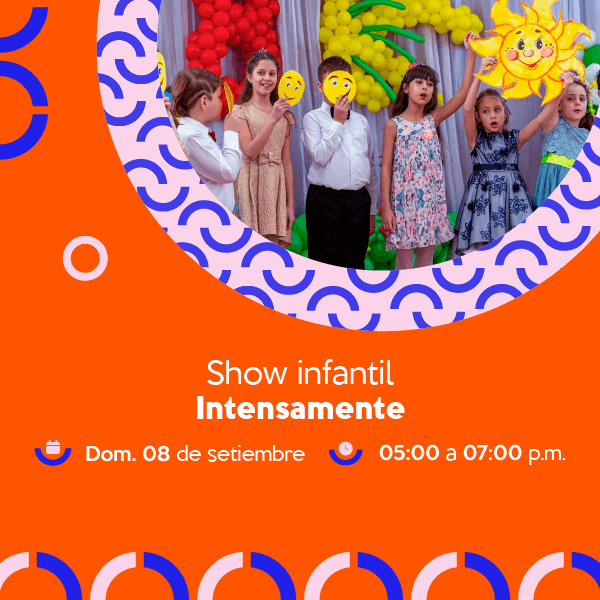 Show infantil Intensamente